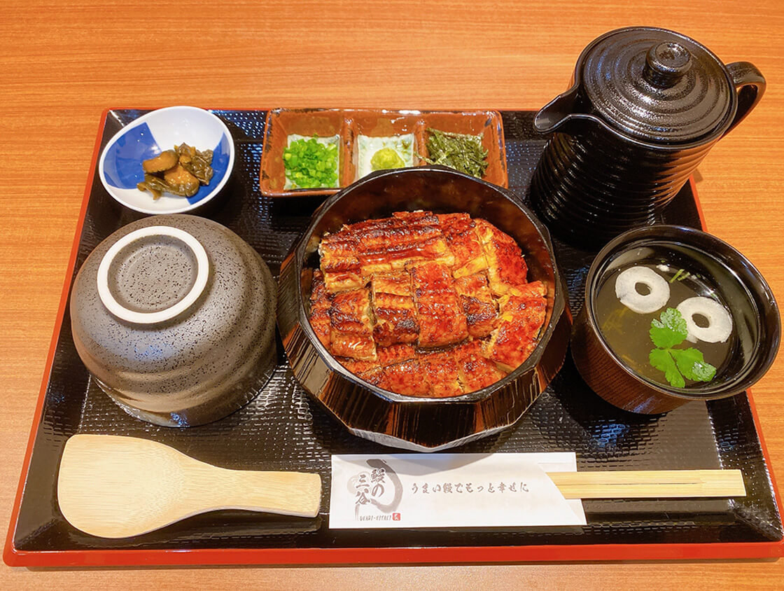 ひつまぶし御膳