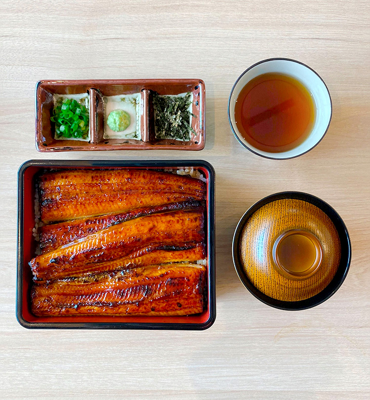 うまい鰻は三谷