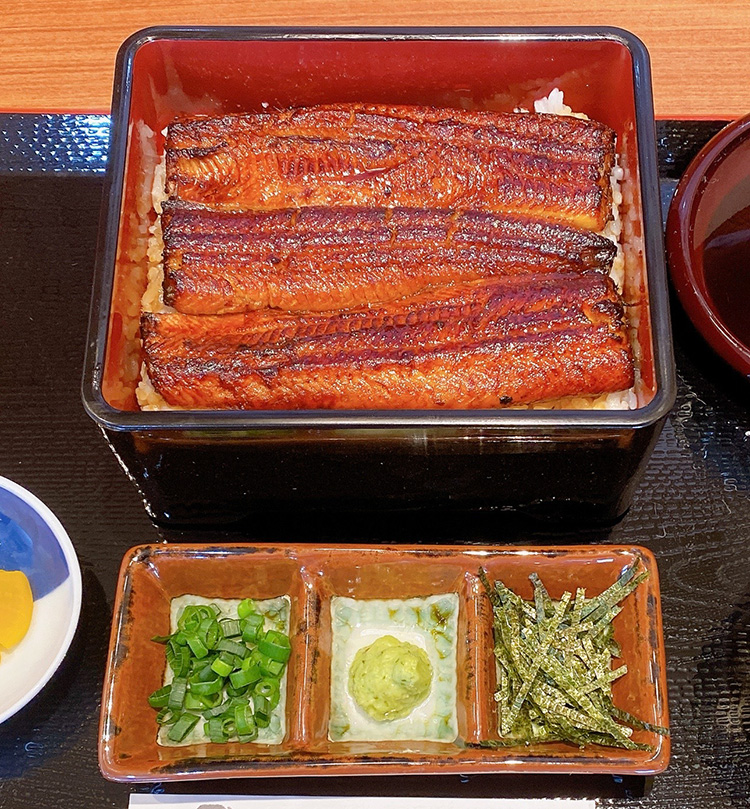 うまい鰻は三谷